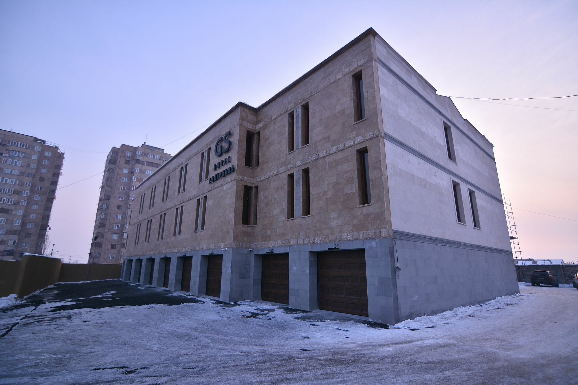 Golden Seconds Hotel Jereván Kültér fotó